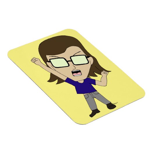 Chibi Sonic_Zeph Magnet (Rechte Seite)