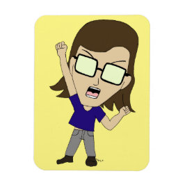 Chibi Sonic_Zeph Magnet