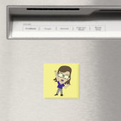 Chibi Sonic_Zeph Magnet (In Situ (Geschirrspüler))