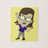 Chibi Sonic_Zeph   Puzzle (Vertikal)