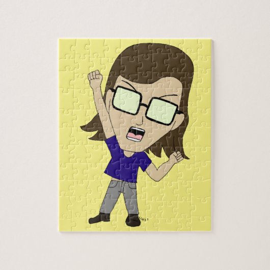 Chibi Sonic_Zeph Puzzle (Vertikal)