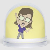 Chibi Sonic_Zeph Schneekugeln (Vorderseite)