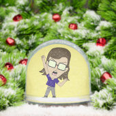 Chibi Sonic_Zeph Schneekugeln (Weihnachten)