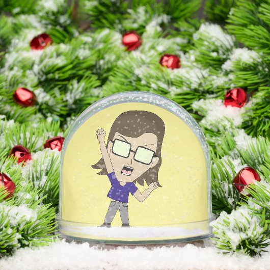 Chibi Sonic_Zeph Schneekugeln (Weihnachten)