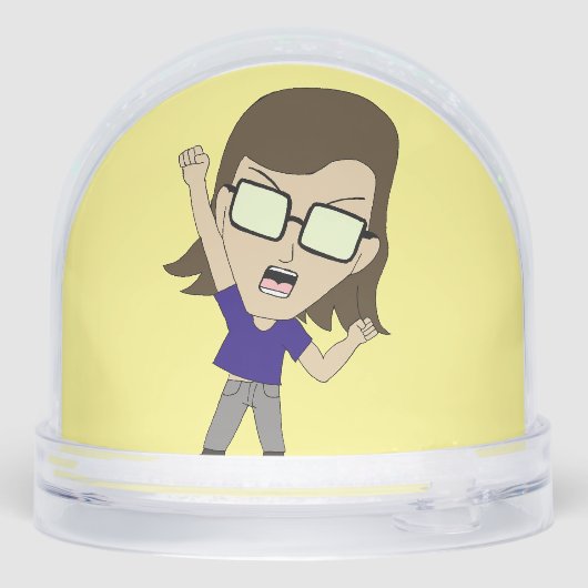 Chibi Sonic_Zeph Schneekugeln (Rückseite)