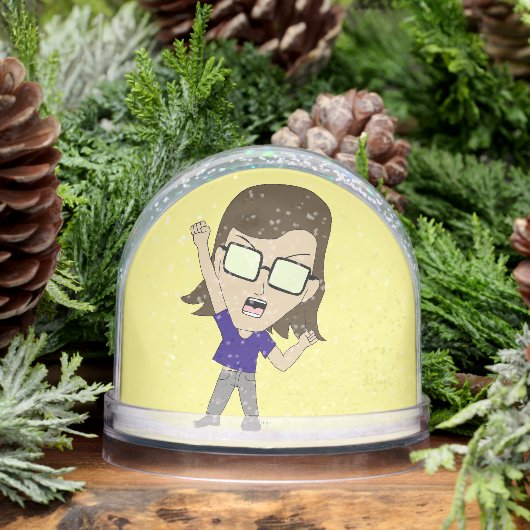 Chibi Sonic_Zeph Schneekugeln (Winter)