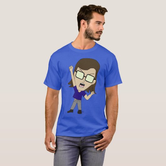 Chibi Sonic_Zeph T-Shirt (Vorne ganz)
