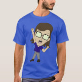 Chibi Sonic_Zeph T-Shirt (Vorderseite)