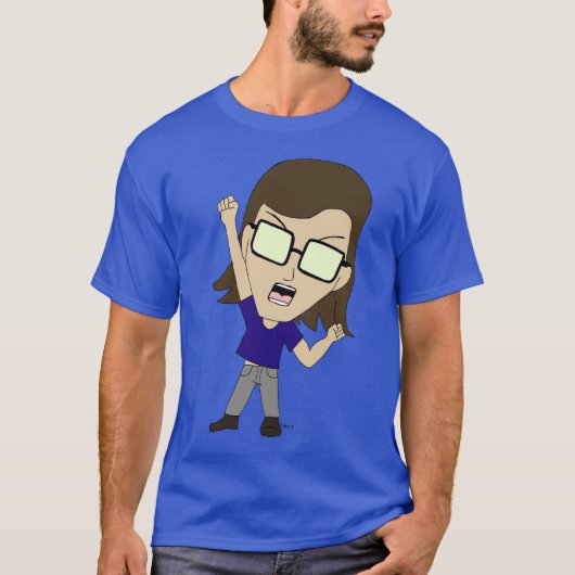 Chibi Sonic_Zeph T-Shirt (Vorderseite)