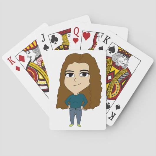 chibi spielkarten (Rückseite)