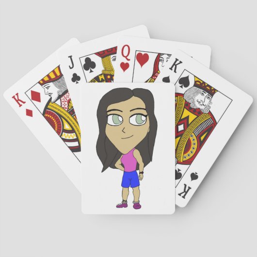 chibi spielkarten (Rückseite)