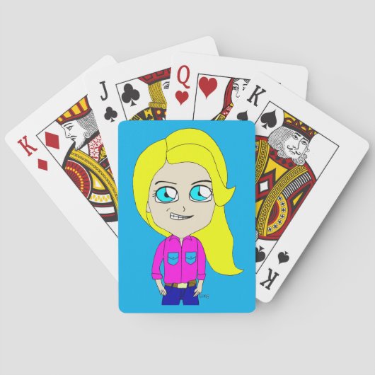 chibi spielkarten (Rückseite)