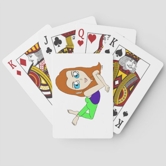chibi spielkarten (Rückseite)