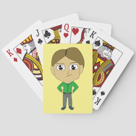chibi spielkarten (Rückseite)