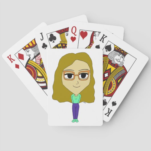 chibi spielkarten (Rückseite)