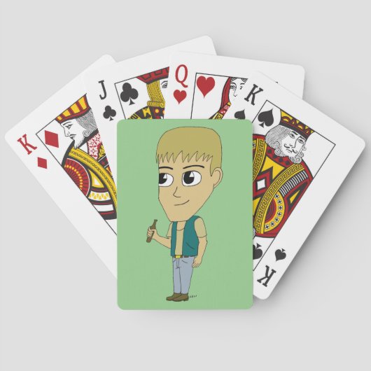 chibi    spielkarten (Rückseite)