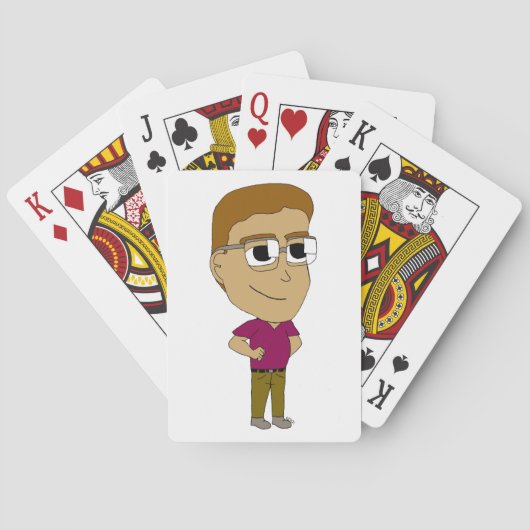 chibi spielkarten (Rückseite)