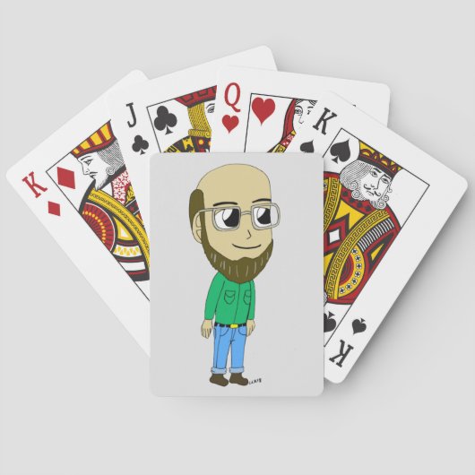 chibi spielkarten (Rückseite)