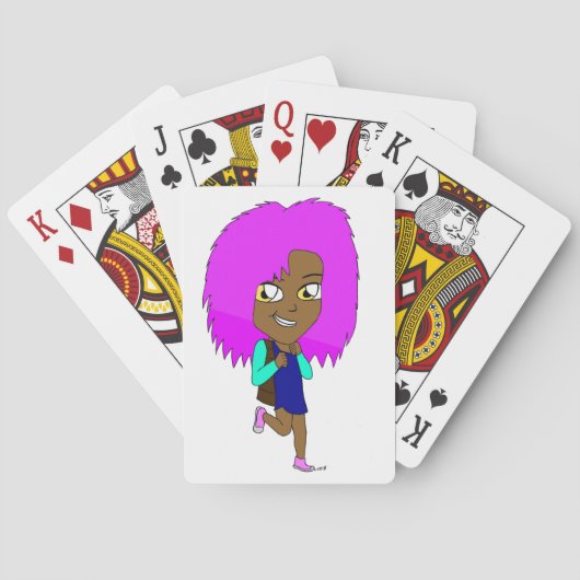 chibi spielkarten (Rückseite)