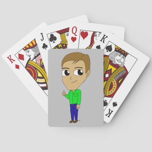 chibi spielkarten (Rückseite)