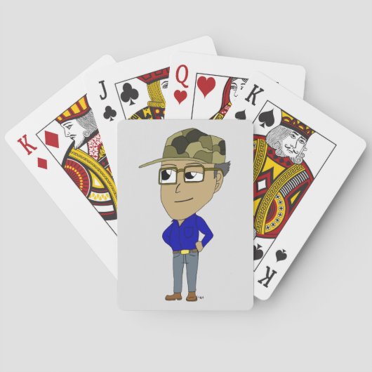 chibi spielkarten (Rückseite)
