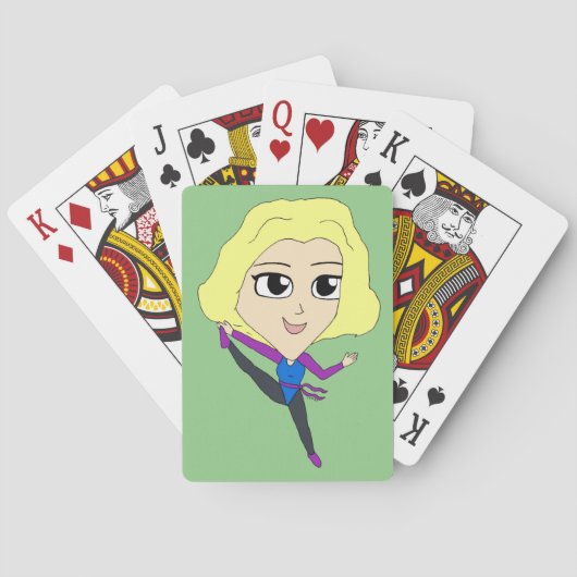 chibi   spielkarten (Rückseite)