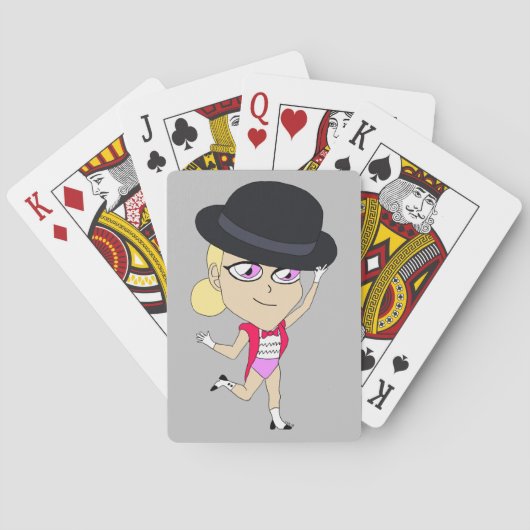 chibi spielkarten (Rückseite)