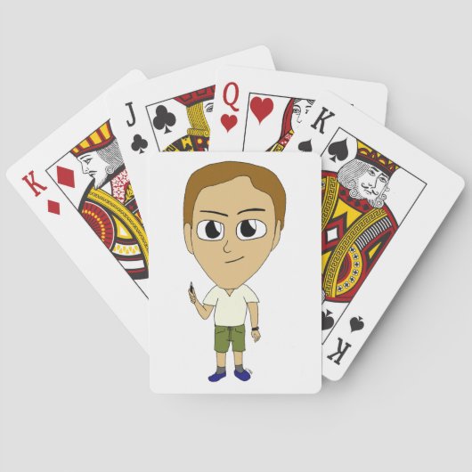 chibi spielkarten (Rückseite)