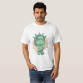CHIBI STATUE OF LIBERTY NEW YORK T-Shirt (Vorne ganz)