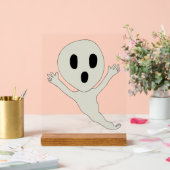 Chibi-Stil Acrylschild (Hochzeit)