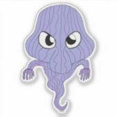 Chibi-Stil Aufkleber (Vorderseite)