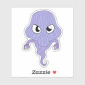 Chibi-Stil Aufkleber (Blatt)