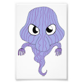 Chibi-Stil Fotodruck (Vorne)