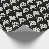 Chibi-Stil Geschenkpapier (Ecke)