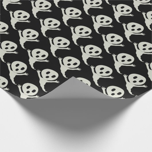 Chibi-Stil Geschenkpapier (Ecke)