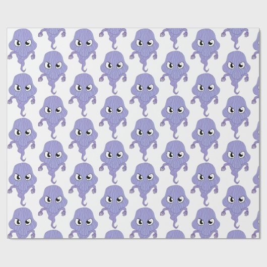 Chibi-Stil Geschenkpapier (Flach)