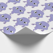 Chibi-Stil Geschenkpapier (Ecke)