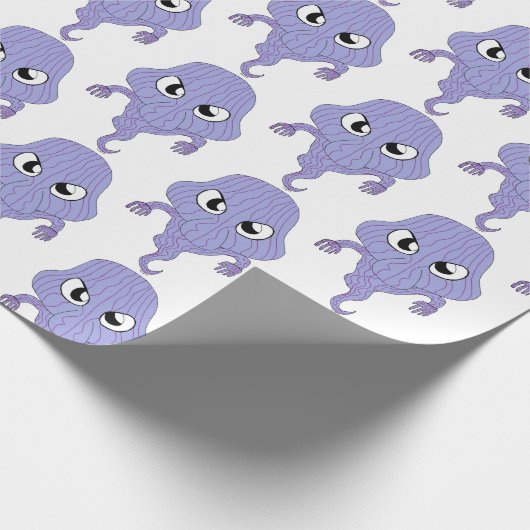 Chibi-Stil Geschenkpapier (Ecke)