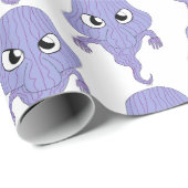 Chibi-Stil Geschenkpapier (Rolleneckpunkt)