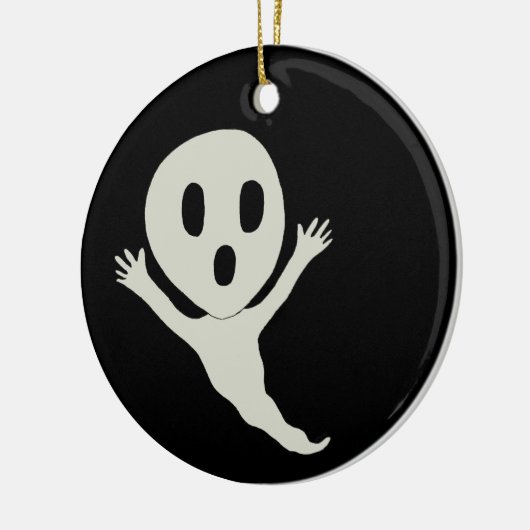 Chibi-Stil Keramik Ornament (Links)