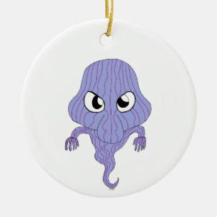 Chibi-Stil Keramik Ornament
