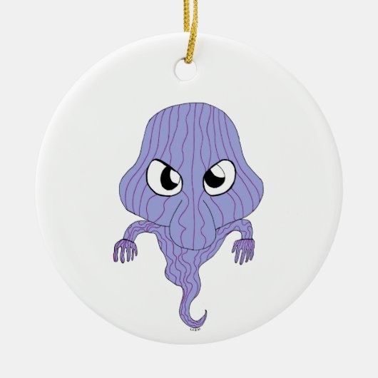 Chibi-Stil Keramik Ornament (Vorne)