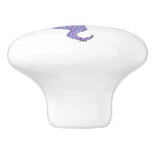 Chibi-Stil Keramikknauf (Seitenansicht)