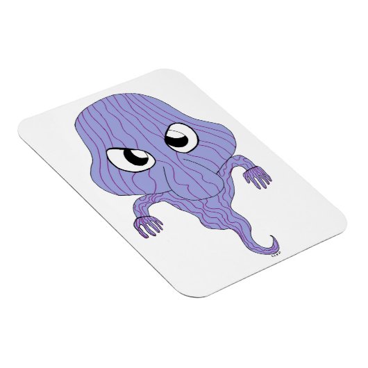 Chibi-Stil Magnet (Rechte Seite)