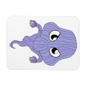 Chibi-Stil Magnet (Horizontal)