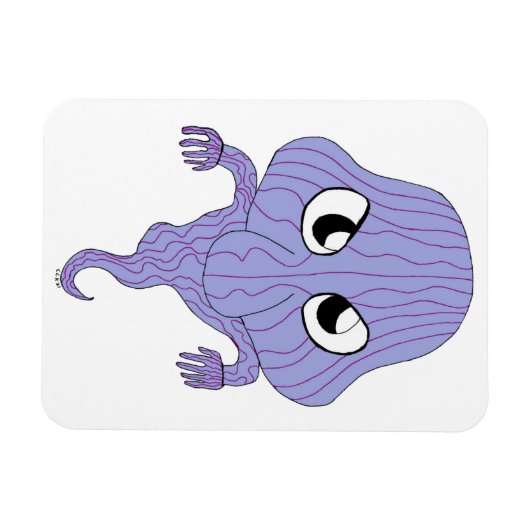 Chibi-Stil Magnet (Horizontal)