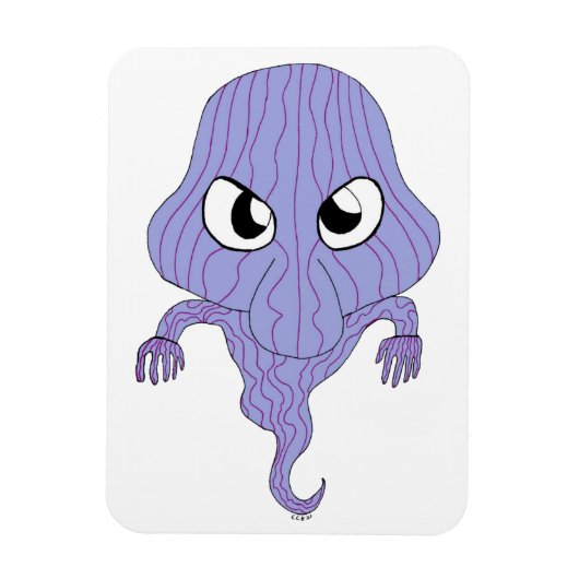 Chibi-Stil Magnet (Vertikal)