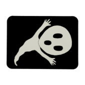 Chibi-Stil Magnet (Horizontal)