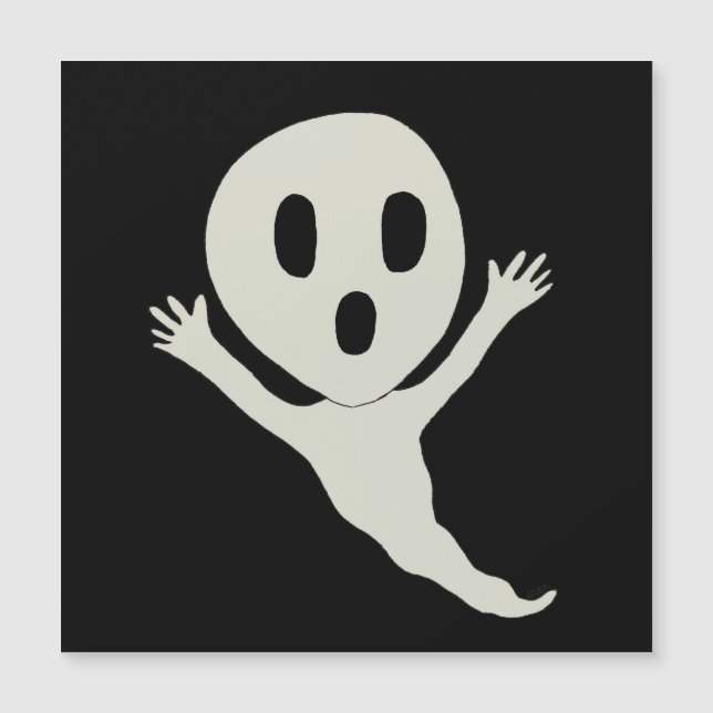 Chibi-Stil Magnetkarte (Vorderseite)