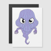 Chibi-Stil Magnetkarte (Vorne/Hinten)